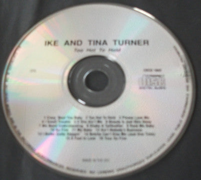 Ike & Tina Turner : Too Hot To Hold (CD, Comp)
