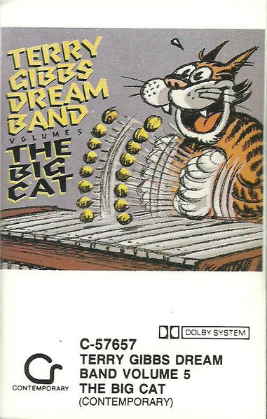 Terry Gibbs Dream Band : Volume 5 The Big Cat (Cass, Album, Dol)