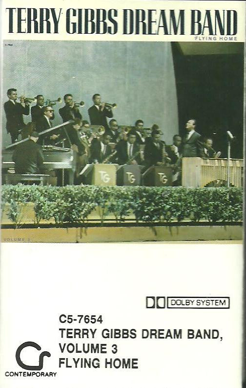 Terry Gibbs Dream Band : Volume 3 Flying Home (Cass, Album, Dol)