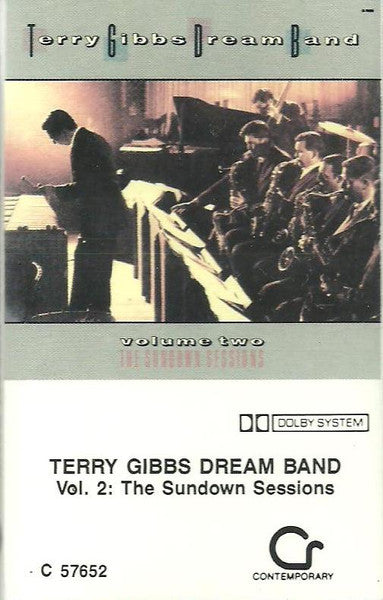 Terry Gibbs Dream Band : Volume 2 The Sundown Sessions (Cass, Dol)