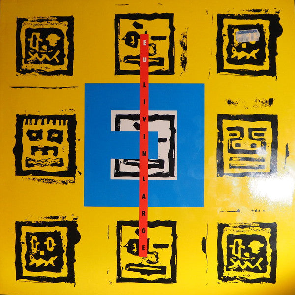 E.U. : Livin' Large (LP, Album)