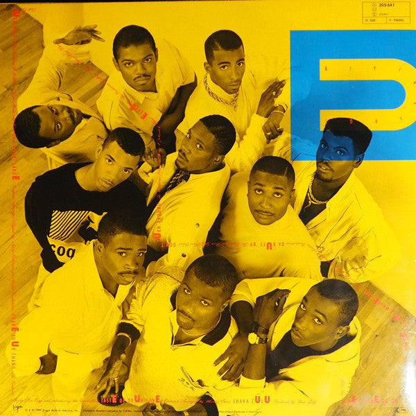 E.U. : Livin' Large (LP, Album)