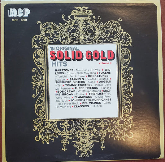 Various : 16 Original Solid Gold Hits, Volume II (LP, Comp)