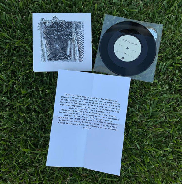 Divide and Dissolve : TFW (7", Ltd)