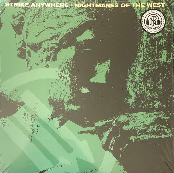 Strike Anywhere : Nightmares Of The West (12", Album, Ltd, Dou)