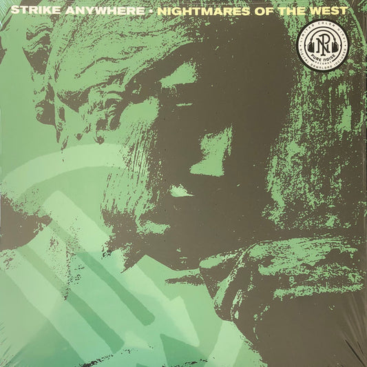 Strike Anywhere : Nightmares Of The West (12", Album, Ltd, Dou)