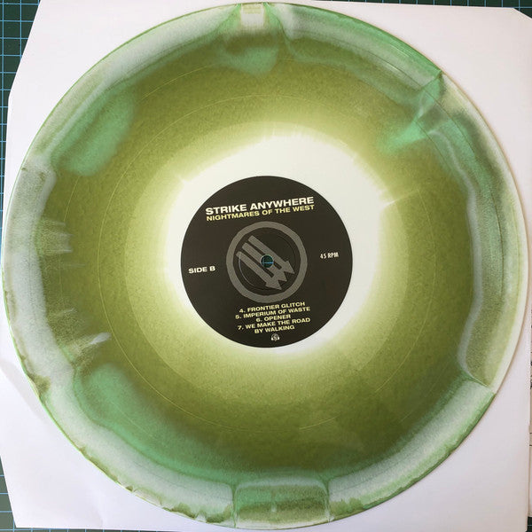 Strike Anywhere : Nightmares Of The West (12", Album, Ltd, Dou)