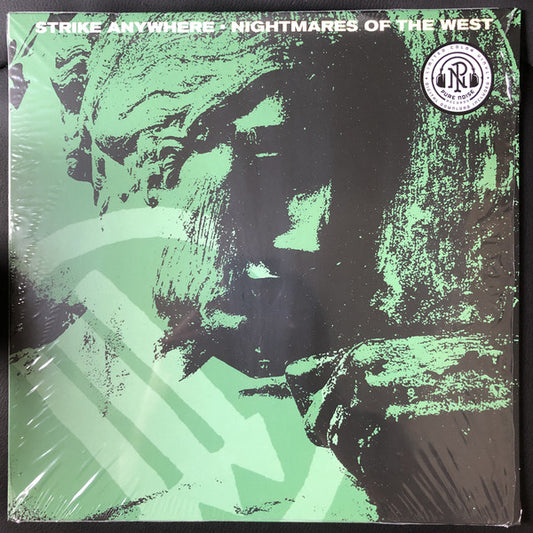 Strike Anywhere : Nightmares Of The West (12", Album, Ltd, Swa)