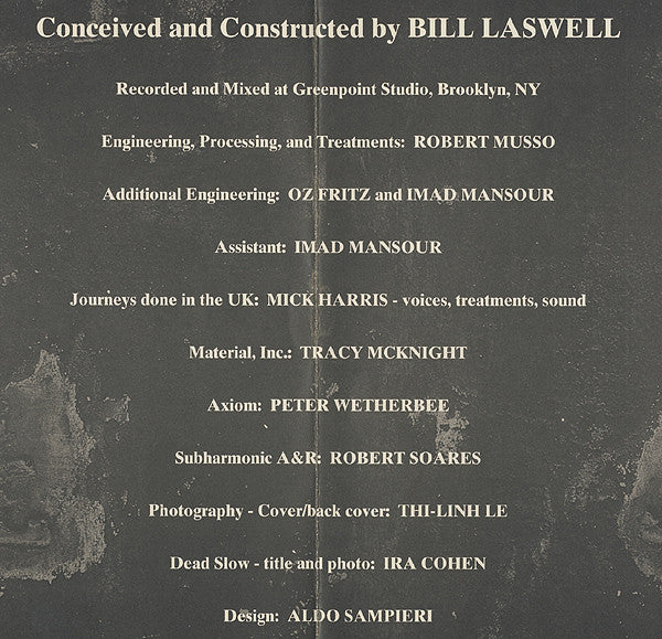 Divination : Ambient Dub Volume II (Dead Slow) (CD, Album)