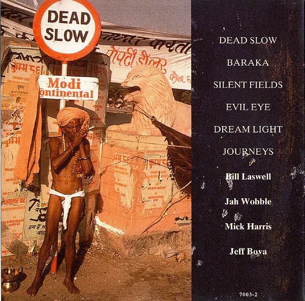 Divination : Ambient Dub Volume II (Dead Slow) (CD, Album)