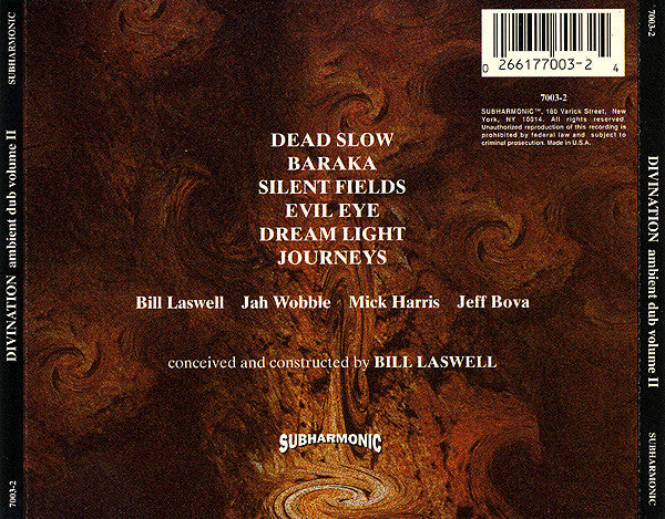 Divination : Ambient Dub Volume II (Dead Slow) (CD, Album)