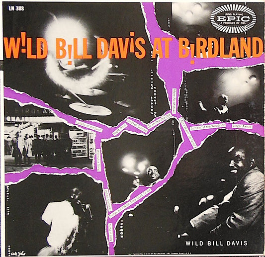 Wild Bill Davis : At Birdland (LP, Album, Mono, RP)