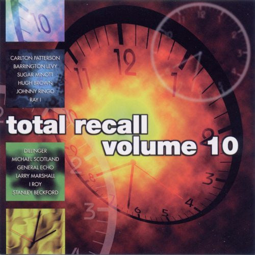 Various : Total Recall Volume 10 (LP, Comp)
