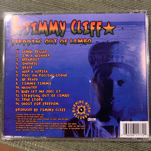 Jimmy Cliff : Steppin' Out Of Limbo (CD, Album)