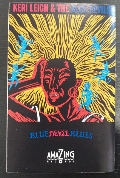Keri Leigh & The Blue Devils : Blue Devil Blues (Cass, Album)