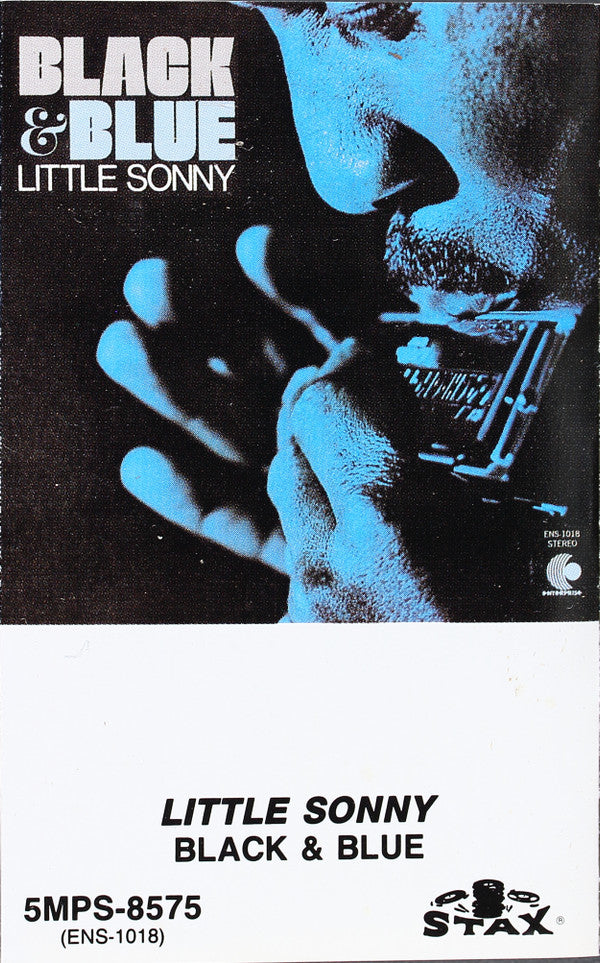 Little Sonny : Black & Blue (Cass, Album, RE)