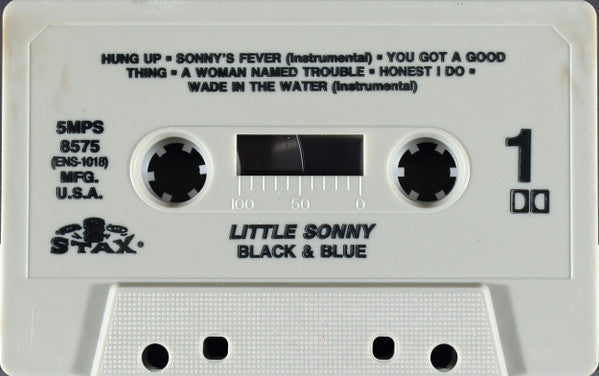 Little Sonny : Black & Blue (Cass, Album, RE)