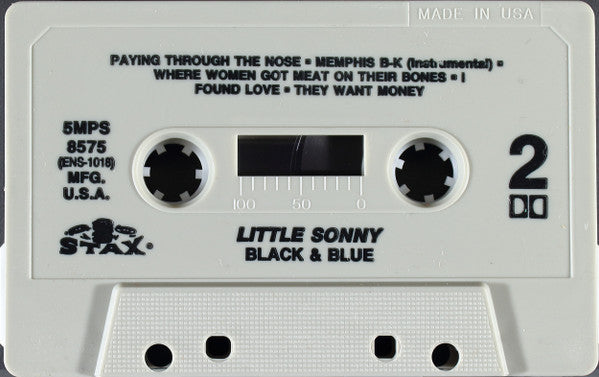 Little Sonny : Black & Blue (Cass, Album, RE)