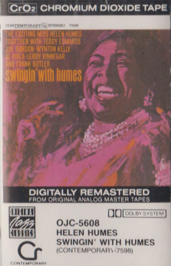 Helen Humes : Swingin' With Humes (Cass, RE, RM, CrO)