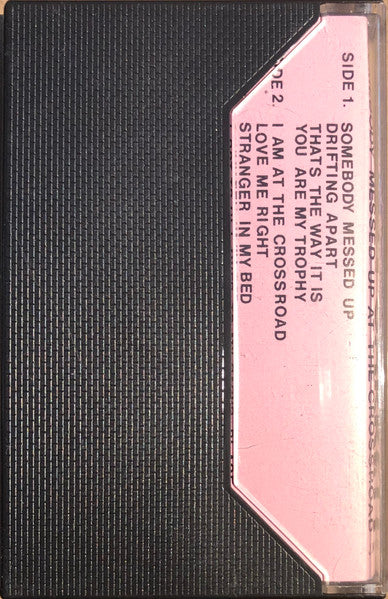 Vernon Garrett : Somebody Messed Up At The Crossroad (Cass, Album)