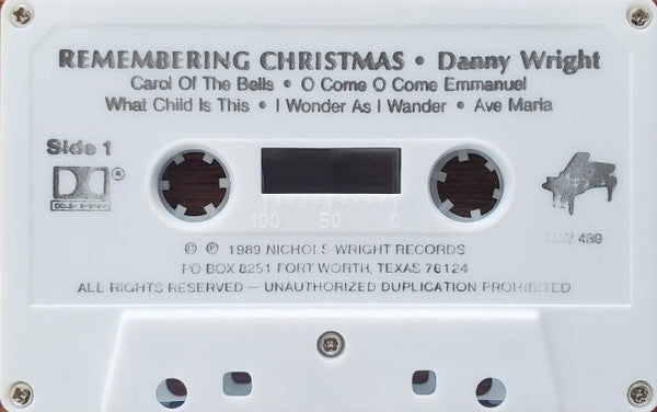 Danny Wright : Remembering Christmas (Cass, Album, Dol)