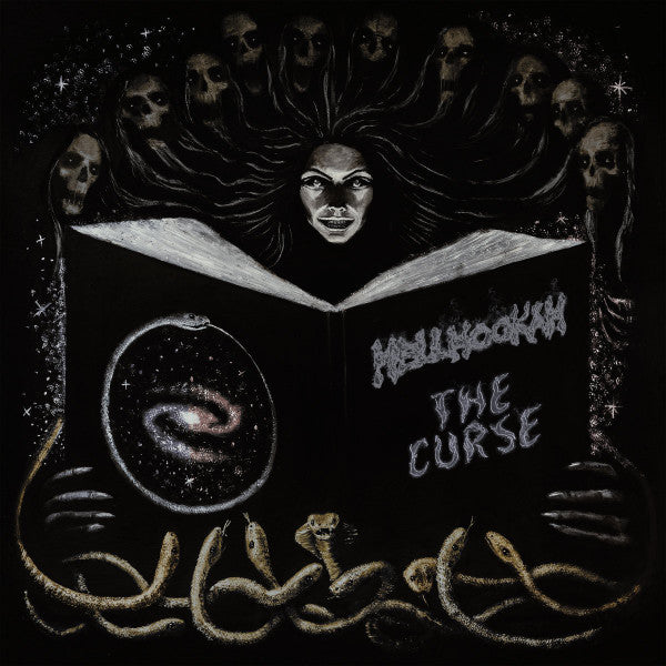 Hellhookah : The Curse (LP, Album, Gre)
