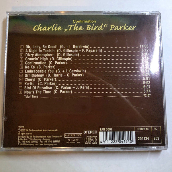 Charlie Parker : Confirmation (CD, Comp)