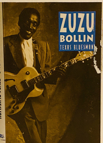 Zuzu Bollin : Texas Bluesman (Cass, Album, RE)