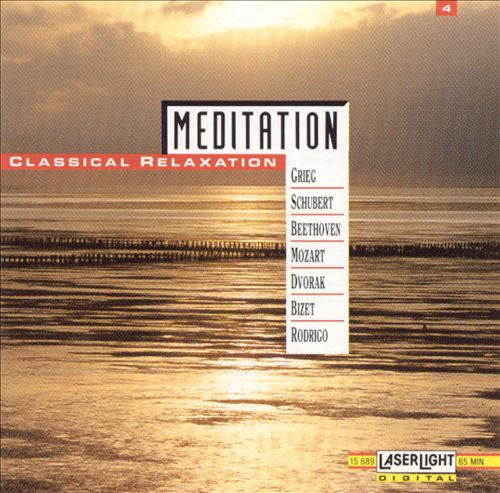 Various : Meditation - Classical Relaxation, Vol. 4 (CD, Comp)
