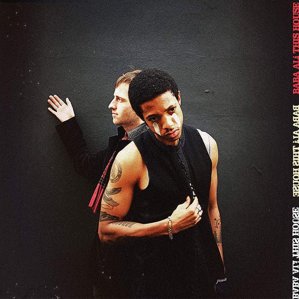 Baba Ali : This House (12", EP)