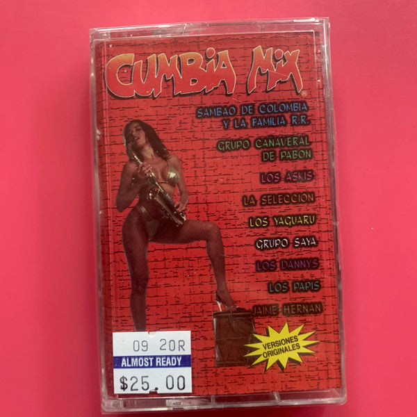 Various : Cumbia Mix (Cass)