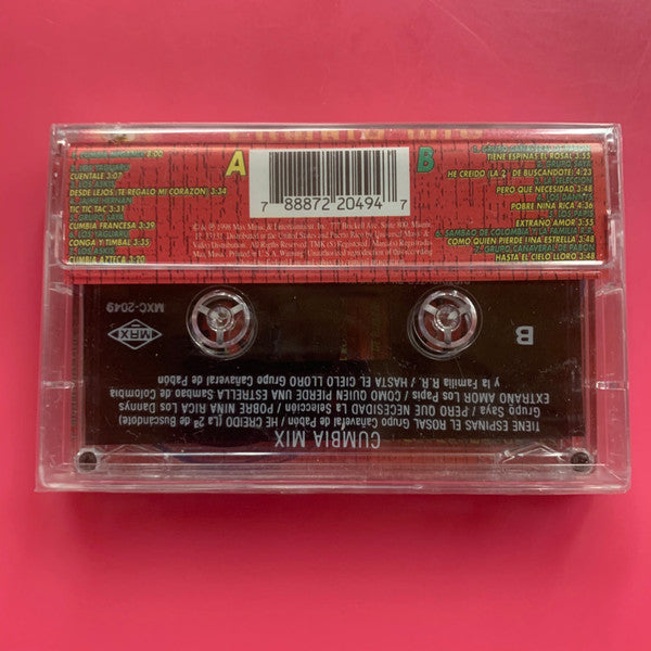 Various : Cumbia Mix (Cass)