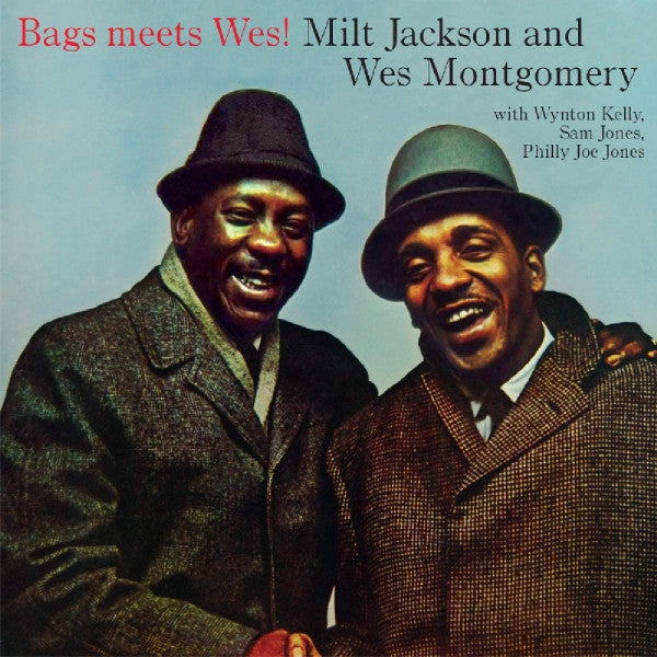 Milt Jackson And Wes Montgomery : Bags Meets Wes! (CD, Album, Mono, RE)
