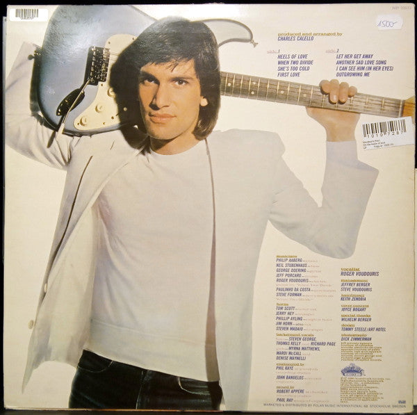 Roger Voudouris : On The Heels Of Love (LP, Album)