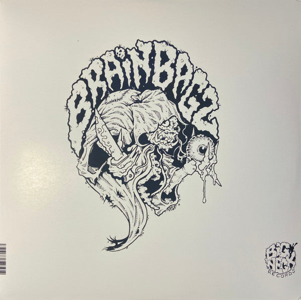 Brain Bagz / BloodBags : Split LP (LP)