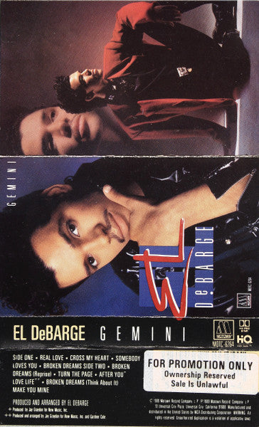 El DeBarge : Gemini (Cass)