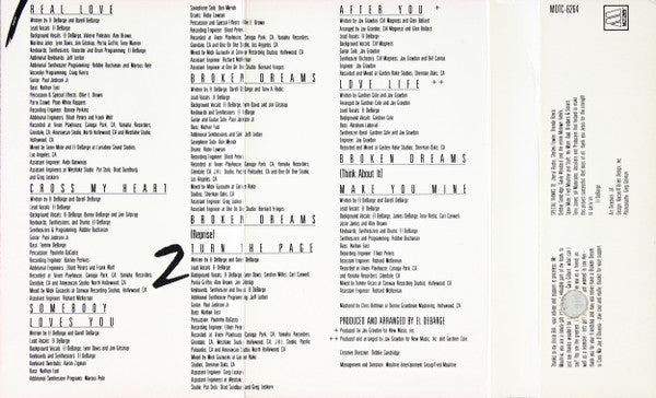 El DeBarge : Gemini (Cass)