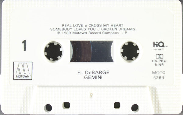 El DeBarge : Gemini (Cass)