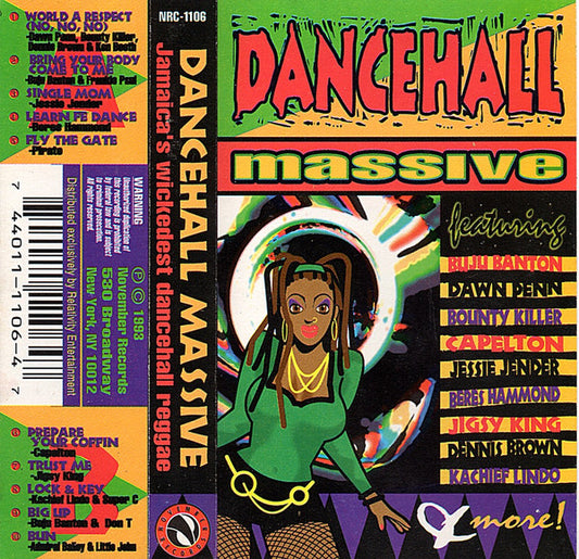 Various : Dancehall Massive (Cass, Comp)