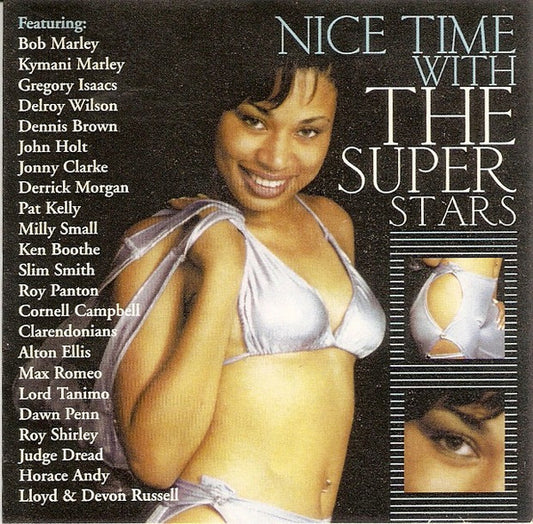 Various : Nice Time With The Super Stars (CD, Comp)