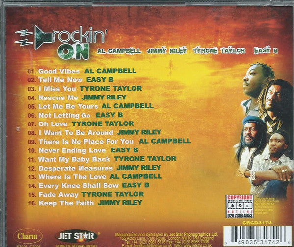 Various : Rockin' On (CD, Comp)