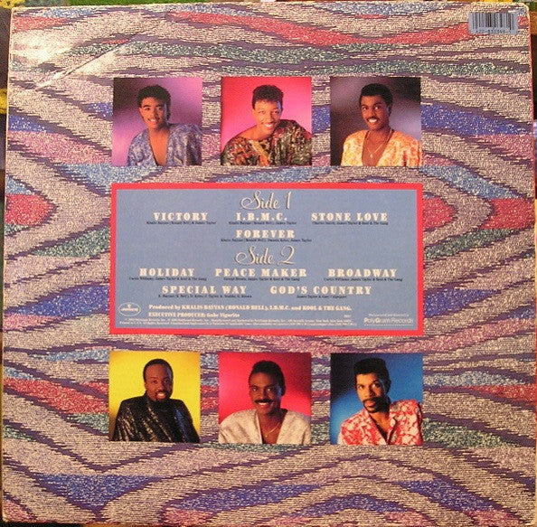Kool & The Gang : Forever (LP, Album, 53 )