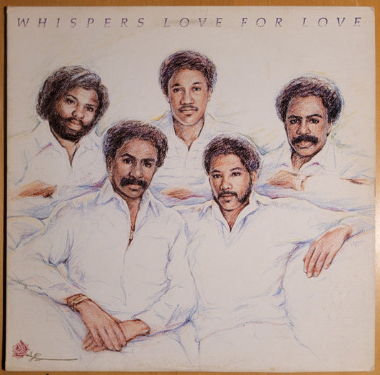 Whispers* : Love For Love (LP, Album, Club, Pit)