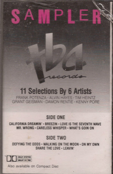 Various : TBA Sampler (11 Selection By 6 Artists) (Cass, Comp, Smplr)