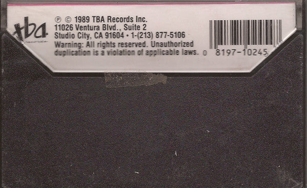 Various : TBA Sampler (11 Selection By 6 Artists) (Cass, Comp, Smplr)