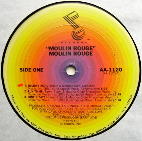 Moulin Rouge (2) : Moulin Rouge (LP, Album)
