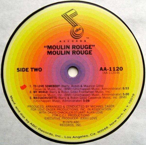 Moulin Rouge (2) : Moulin Rouge (LP, Album)