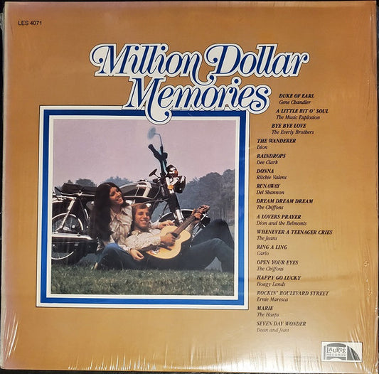 Various : Million Dollar Memories (LP, Comp, Club, RCA)