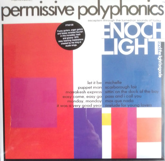 Enoch Light And The Light Brigade : Permissive Polyphonics (LP, RE)