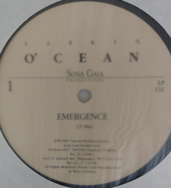 Larkin : O'cean (LP, Album)